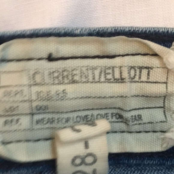 Current/Elliot the high waist stiletto jeans - Picture 5 of 8